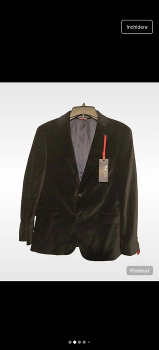 Sacou Tommy Hilfiger din catifea mărimea M nou cu eticheta