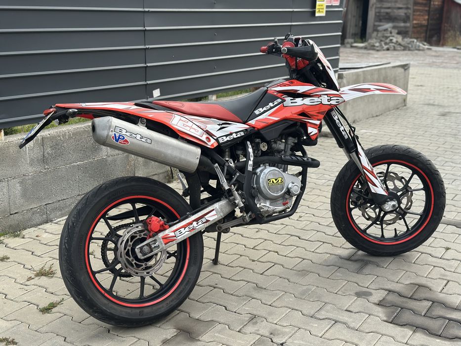 Beta rr 125 2014 A1 supermoto