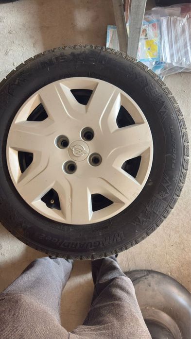 Шина балон диск кобальт р3 зимни балон