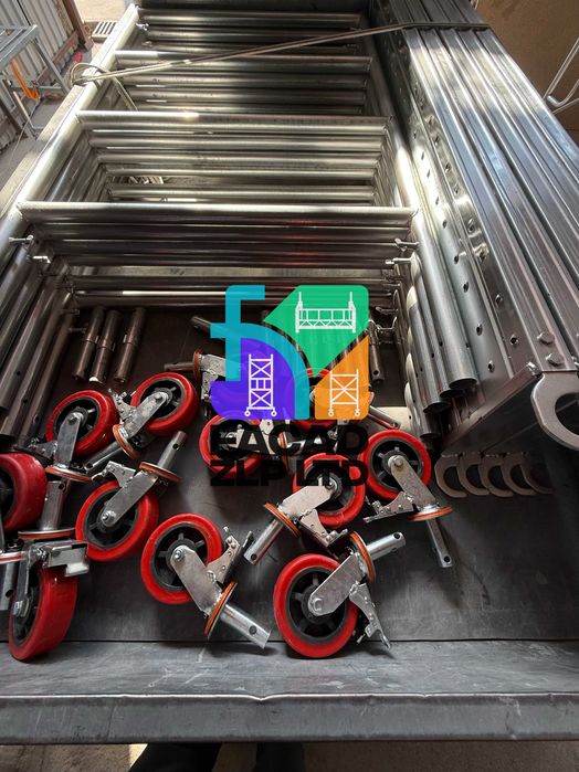 Оцинкованные леса, компактные, лёгкие, импорт, первые руки, завод