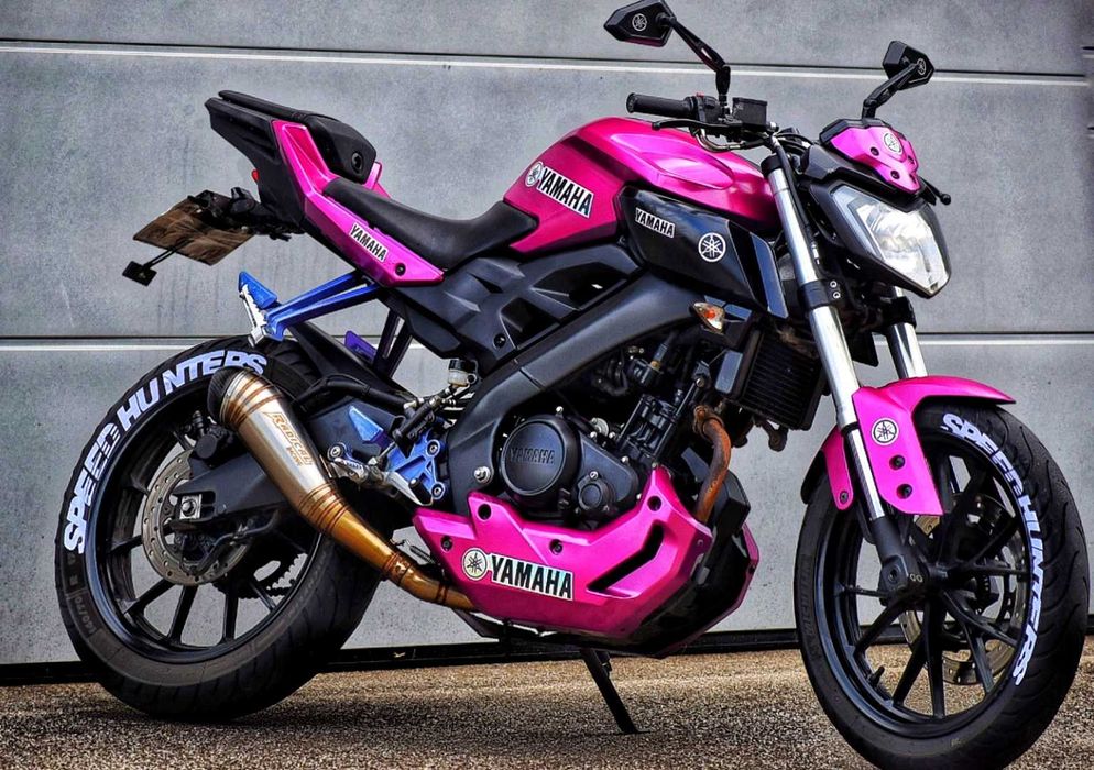 Yamaha yzf r 125 Honda cbr 125 A1 ktm 125  aprilia 125 mt