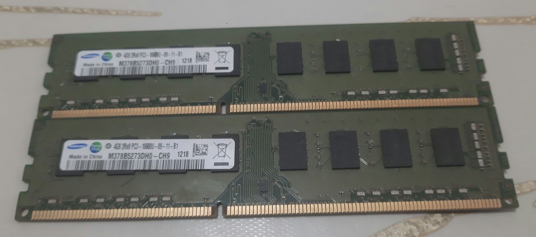Оперативка DDR3 8Gb
