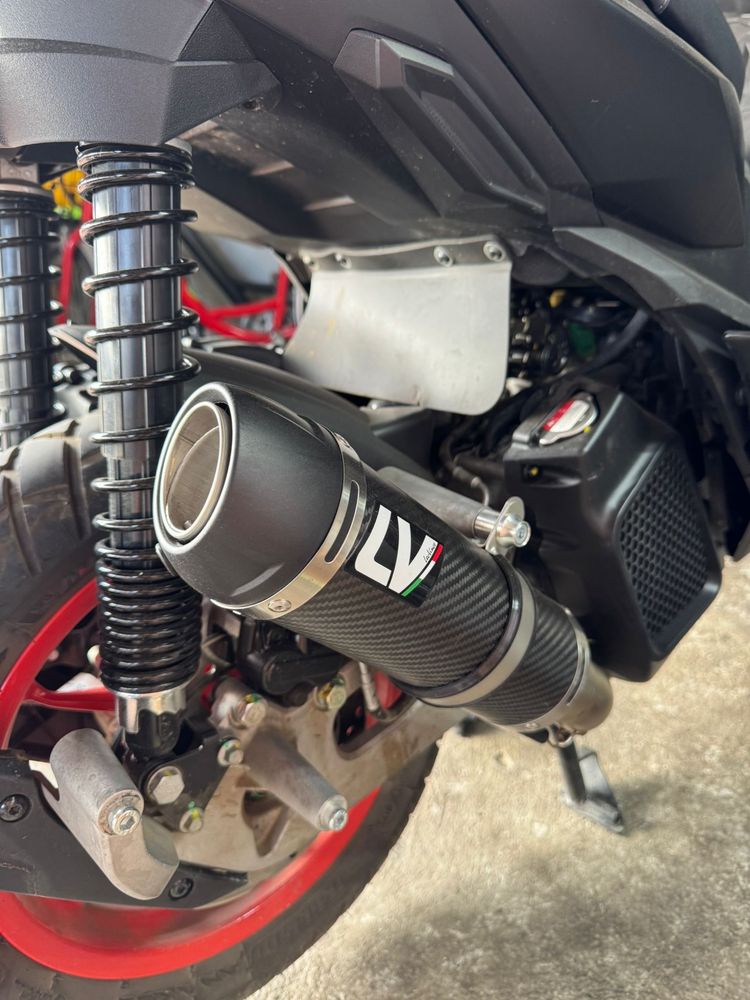 Toba leo vince aprilia sr gt 125