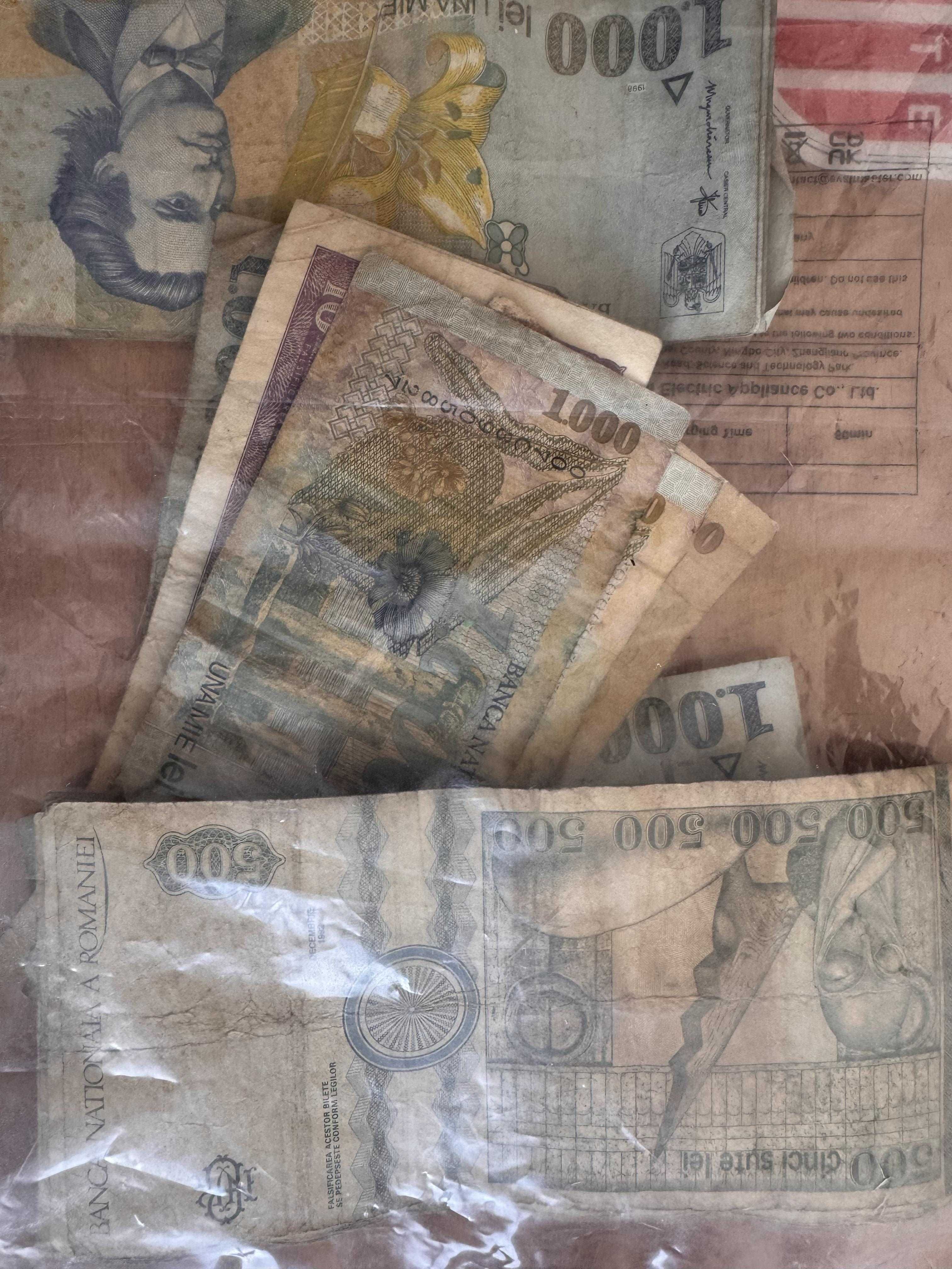 Bancnote Vechi Romania 1990-1999