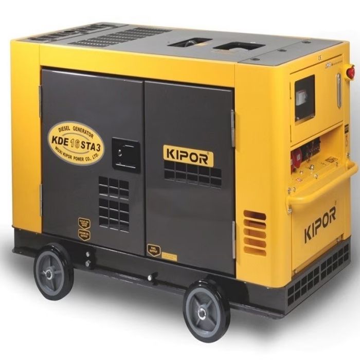 Продам Дизельный генератор Kipor 16 кВт Киловатт KDE16STA3 на запчасти