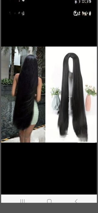 Красивый парик новый