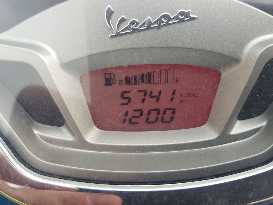 Vespa 300 ie super touring