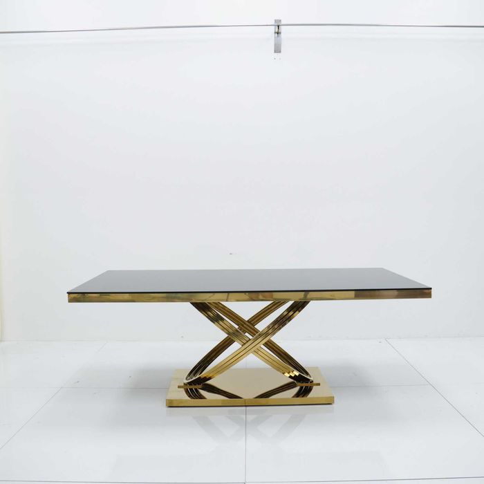 Masa/Mese Nunta, Restaurant, Deosebite, blat Sticla Neagra sau Oglinda