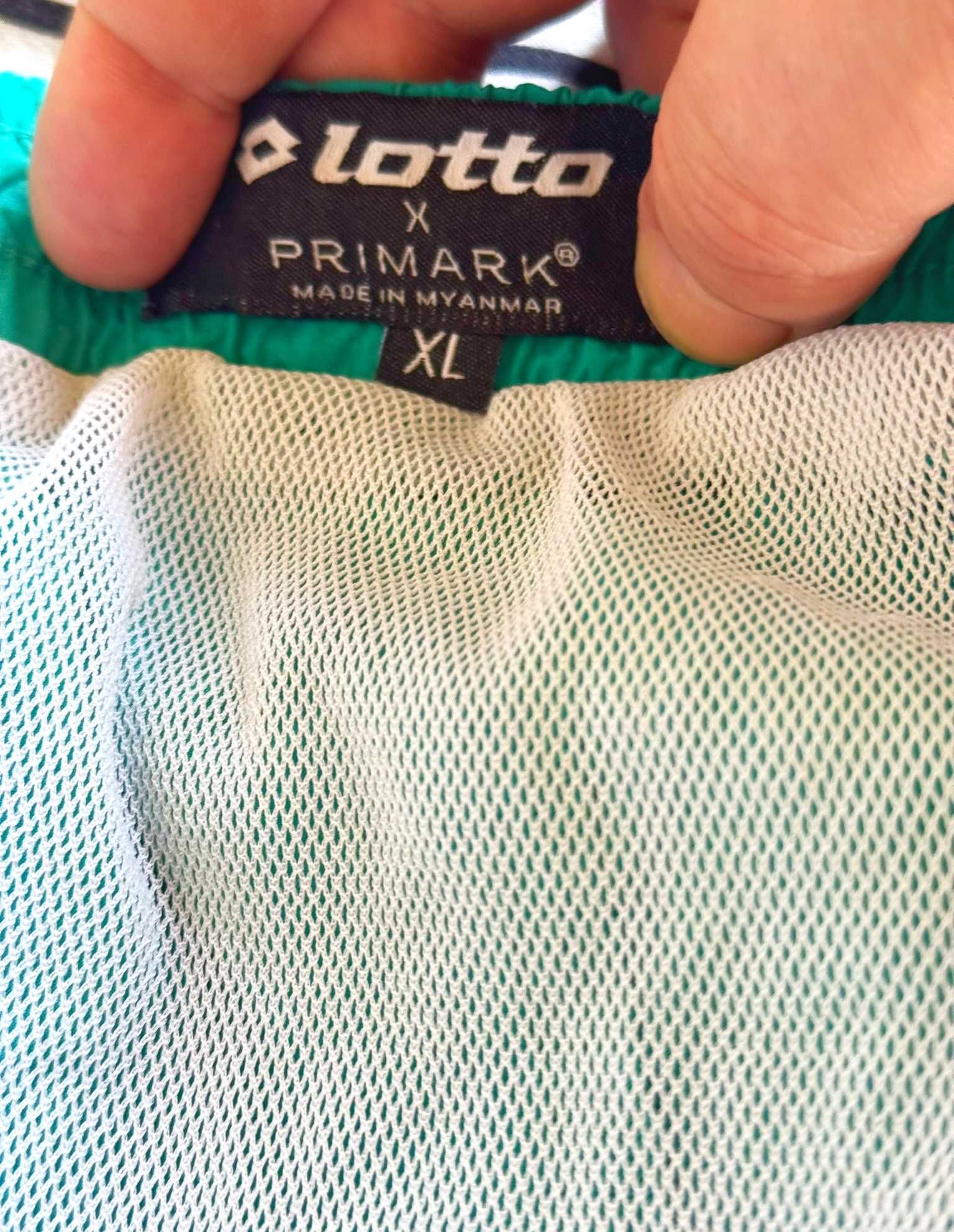 Pantaloni scurti LOTTO, marimea XL, barbati, stare f buna