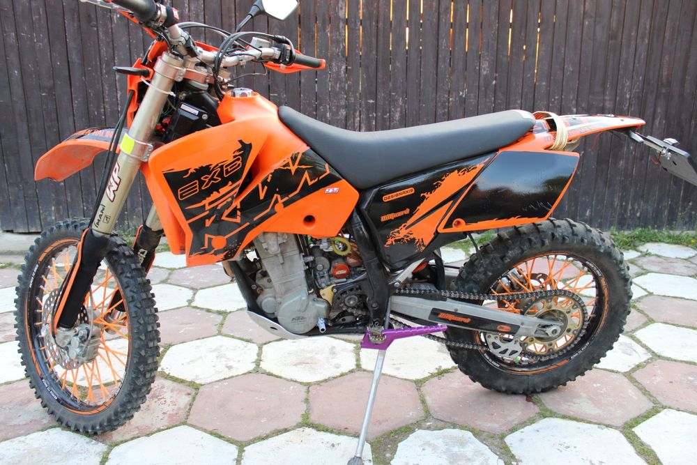 Ktm exc 400 / 450  inmatriculat a2