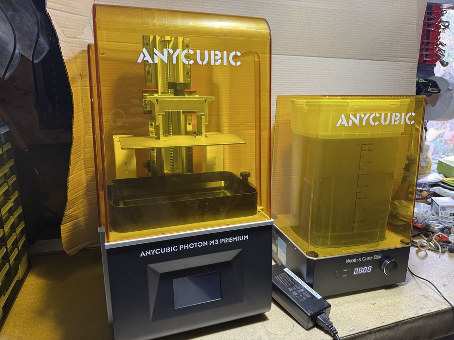 Imprimanta 3D RASINA Anycubic photom M3 Premium +Wash&Cure