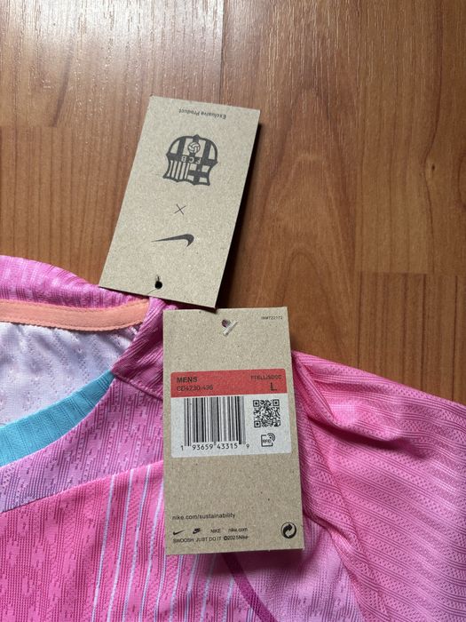 Tricou barcelona roz