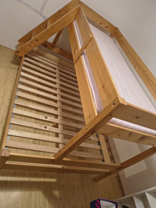 Pat supraetajat VESTERVIG  de la JYSK 80/120 x200