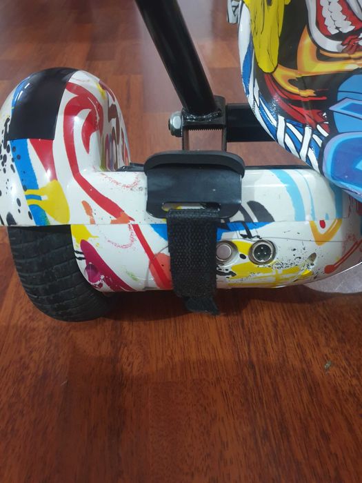 Hoverboard cu scaun detasabil