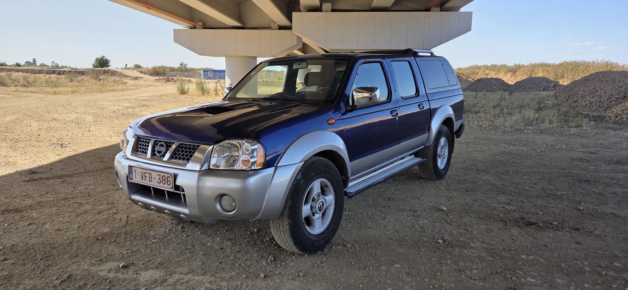Nissan navara climateon 4x4