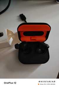Casti Audio In-Ear Skullcandy Grind Fuel Bluetooth, True Black Orange