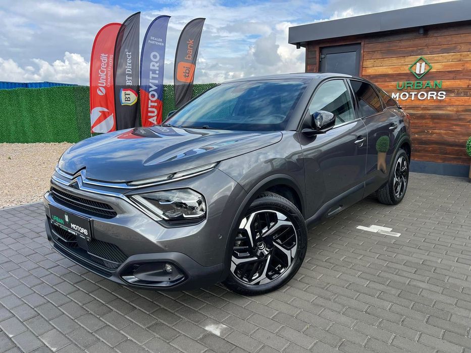 Citroën C4 Navi, LED, Piele/Textil,Lane,Blind Spot, GARANTIE/RATE/PARC AUTO