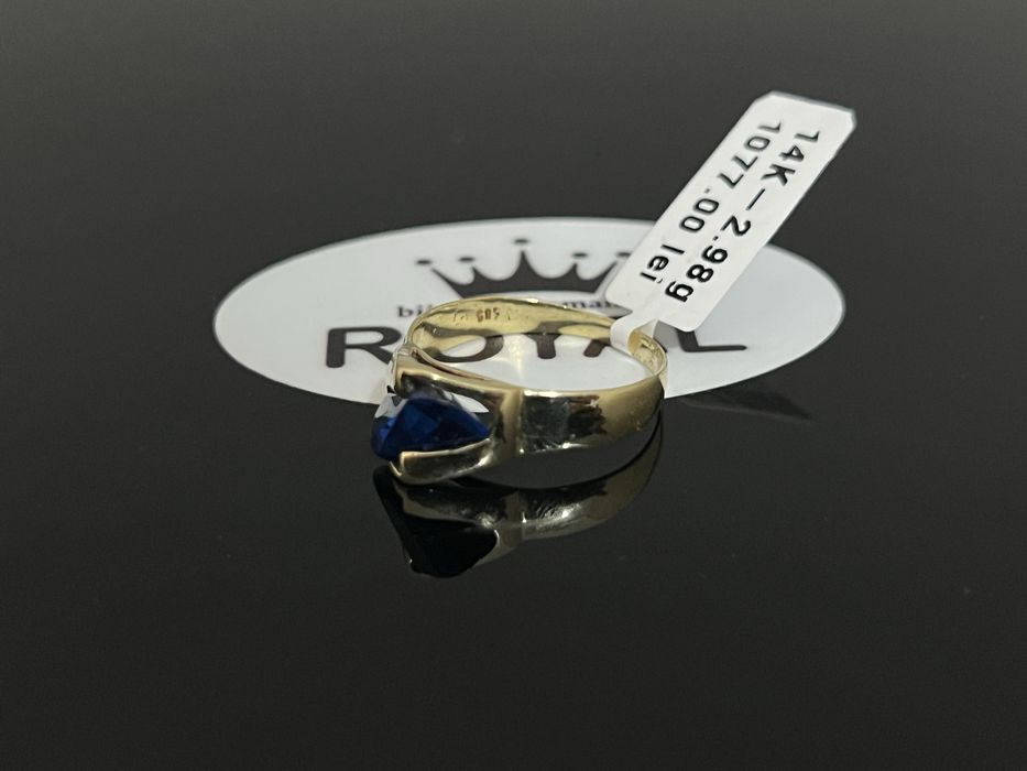 Bijuteria Royal CB : Inel dama aur 14k 2,98gr mărimea 15