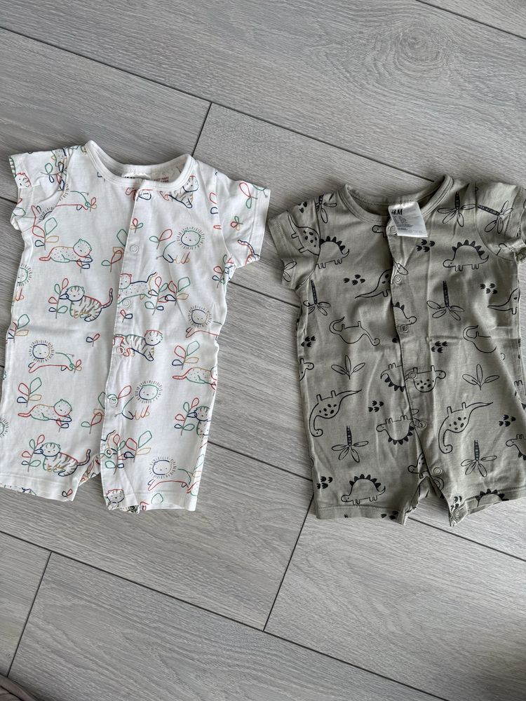 Гащеризони/пижами H&M  68 см