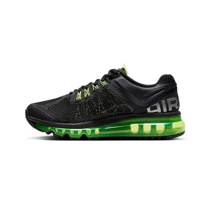 Nike - Air Max 2013 номер 38.5 дамски черни Оригинал Код 8024