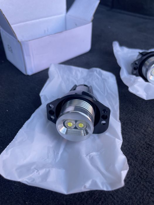 Becuri led angel eyes bmw seria 3 e90 e91