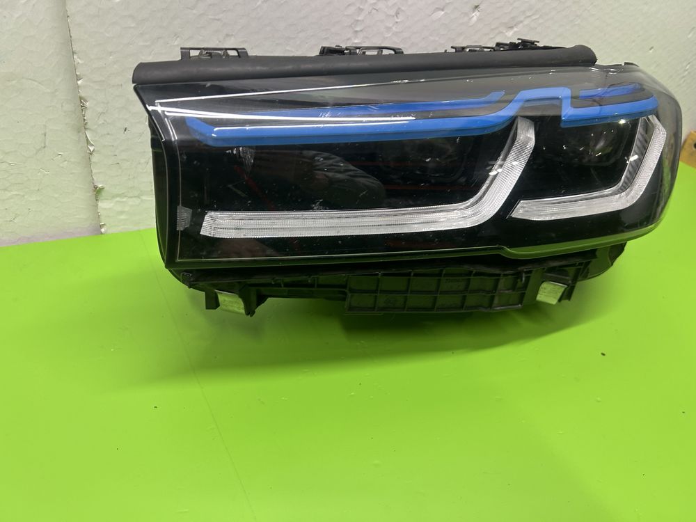 Far faruri bmw G30 G31 lci Laser Shadow 2020-2023 stanga