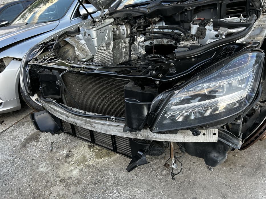 Trager complet echipat cu radiatoare Mercedes CLS W218  2.2 cdi 2014