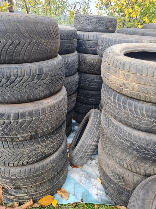 EN-GROS 40 Lei buc*100 Anvelope iarna desperecheate*De la R14 la R20*