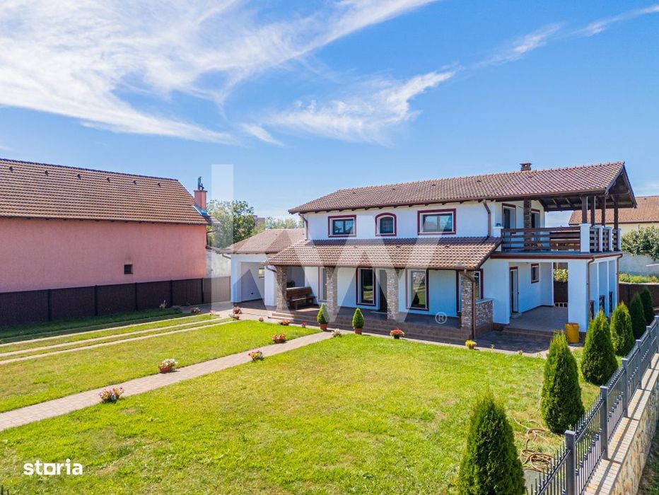 Casa deosebita intre Brasov si Sibiu