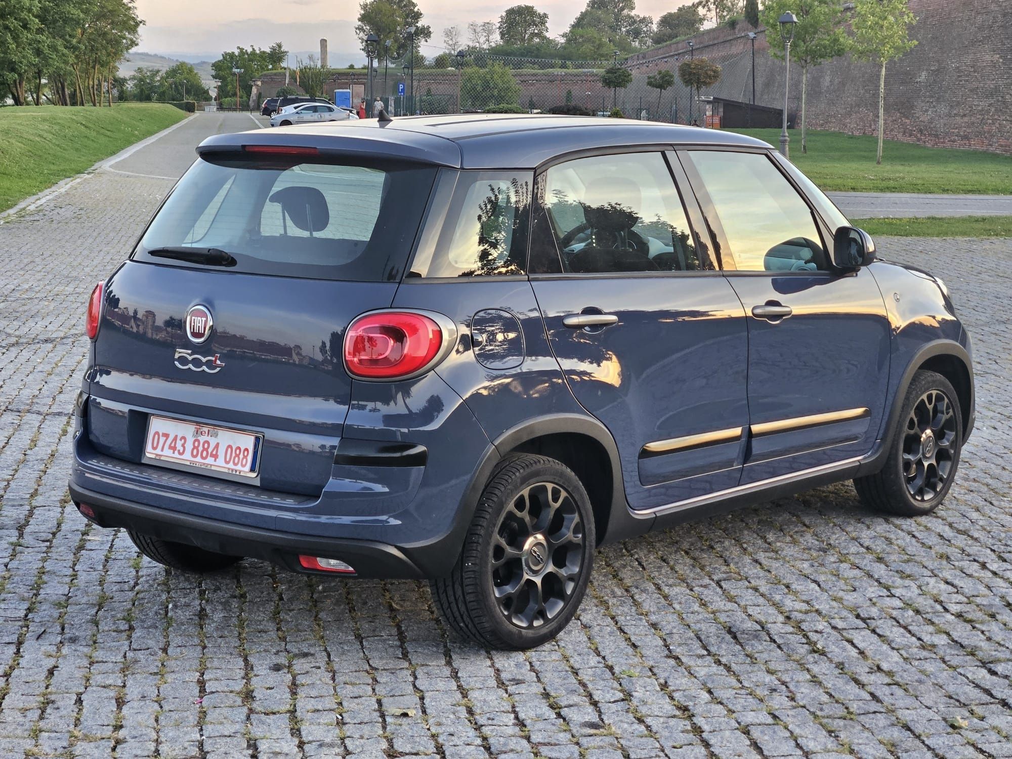Fiat 500L Cross An 2019 Motor 1.4 Benzină Euro 6