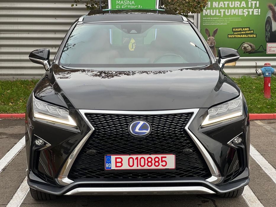 Lexus Seria RX F Sport