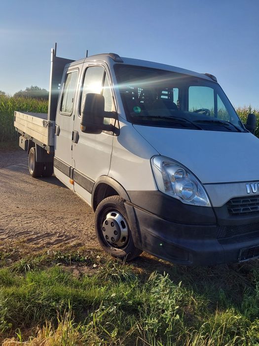 Iveco dayli 2 buk 2014 3.0 euro 5 impecabil