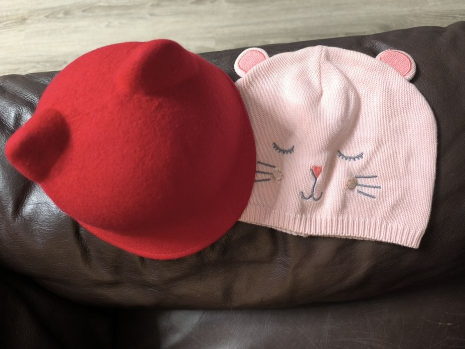 Pălărie trendy & căciulă haioasa