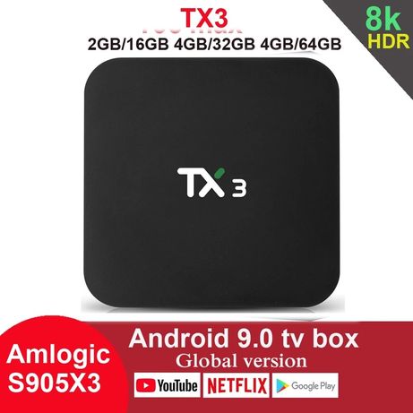 TV Box Tanix TX3 Gigabit ETHERNET!