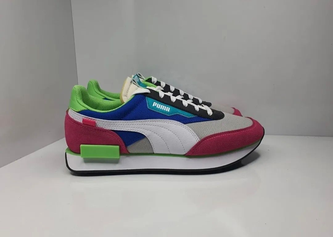 Маратонки Puma TRC Future Rider

Чисто нови с кутия 

Размер 40 стелка