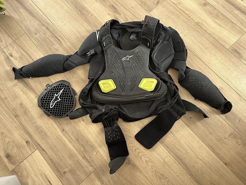 Ризница ALPINESTARS BIONIC PRO V2 за кросов мотор / ендуро