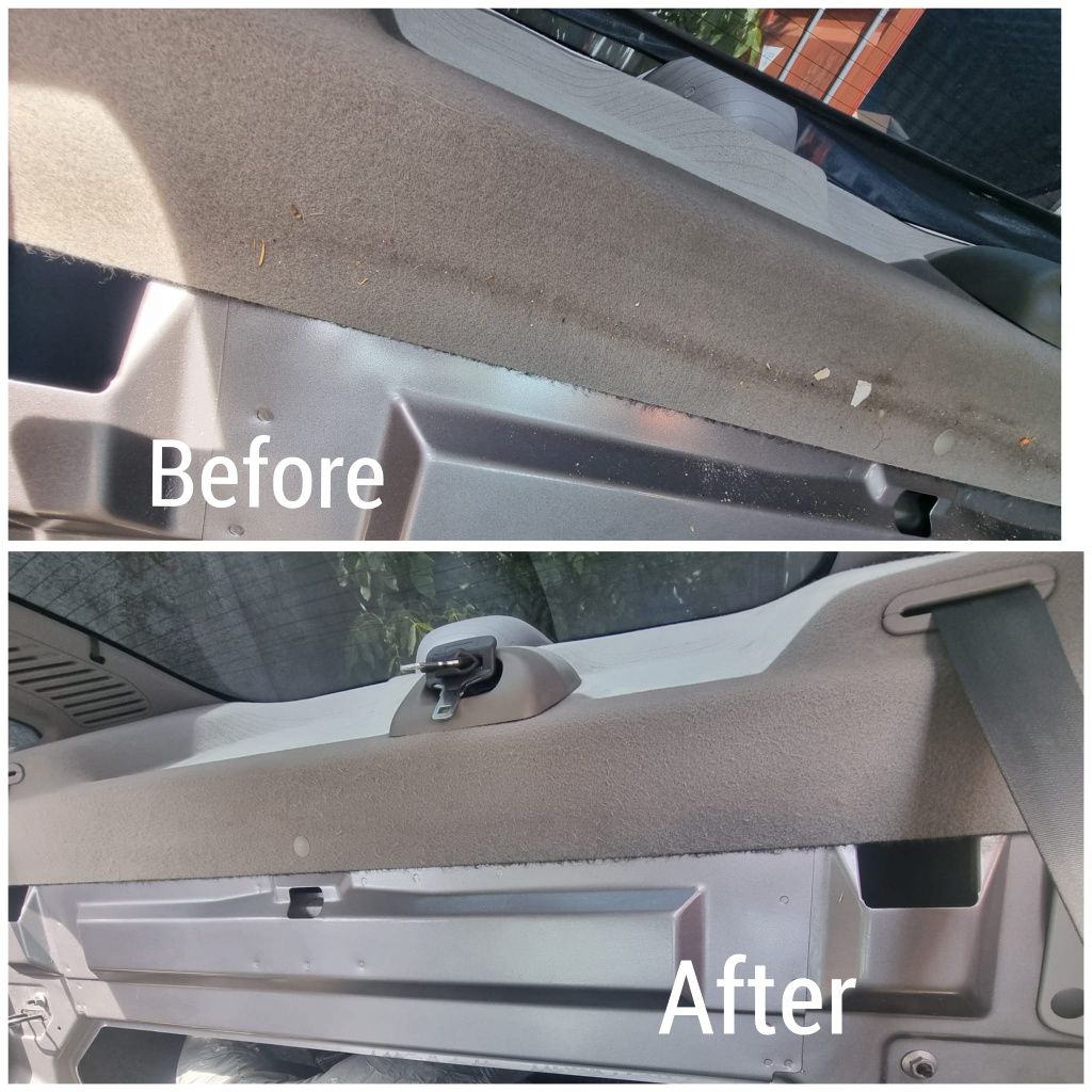 Detailing interior auto/curățare tapiterie/ cosmetizare auto