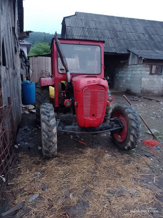Vand tractor Same  350