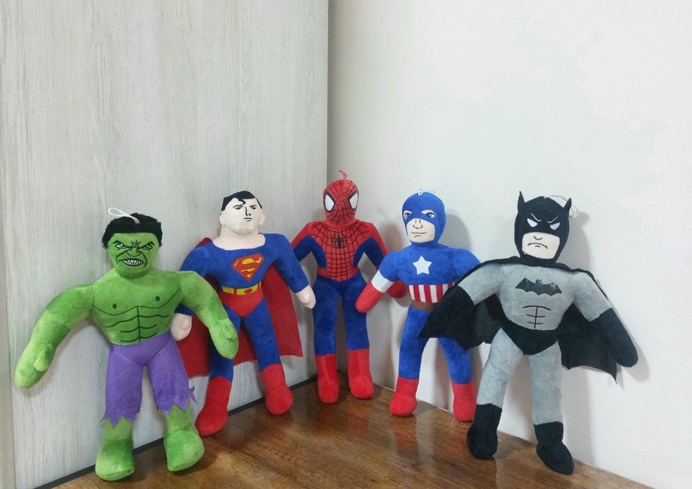 Мягкие игрушки, Yumshoq o'yinchoqlar