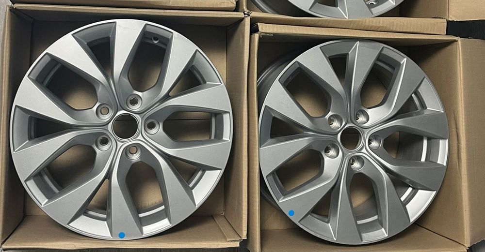 Set 4 Jante Aliaj ORIGINALE ET35 5x114.3 R17 Bahamas Megane Renaut
Set