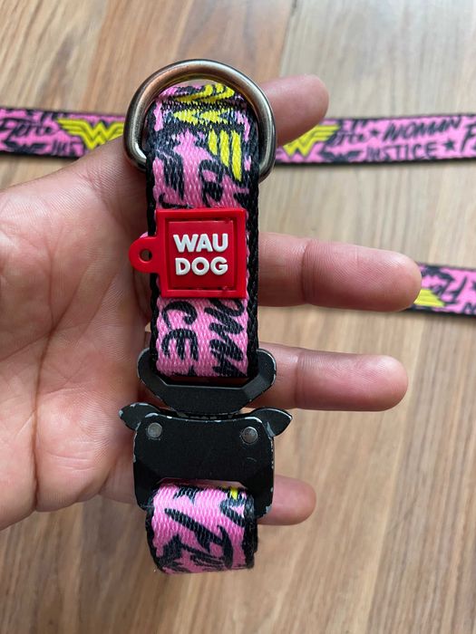 нашийник + повод + играчки за куче