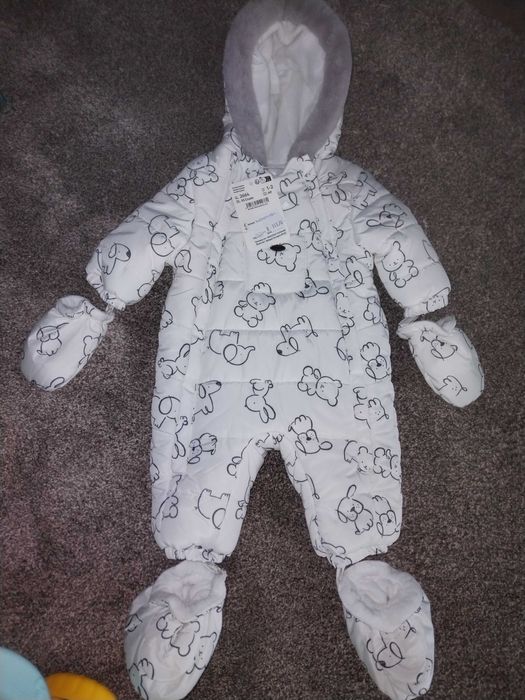 Бебешки якета и космонавти 1-3 м., 2-6 м., 9 м.