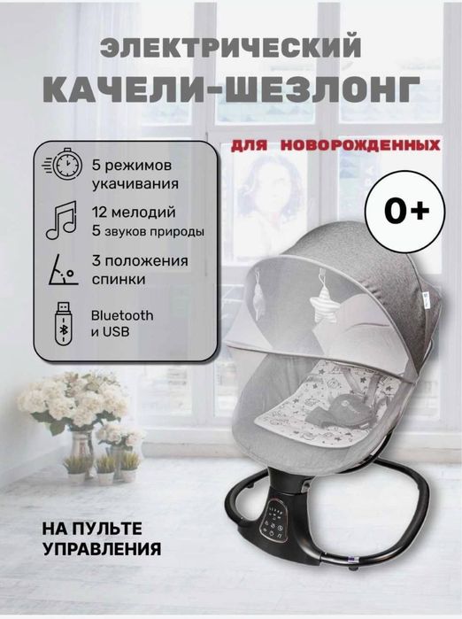 Люлька холати йенги умуман ишлатилмаган каробкада турибти