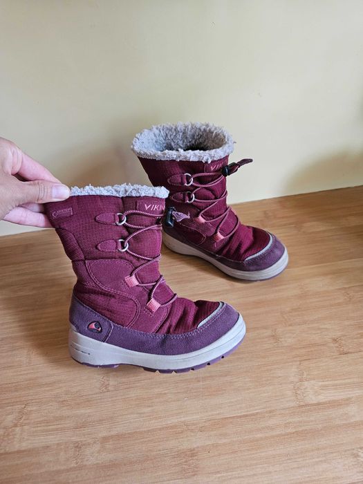 Детски ботуши Viking 25 номер, непромокаеми. 30лв