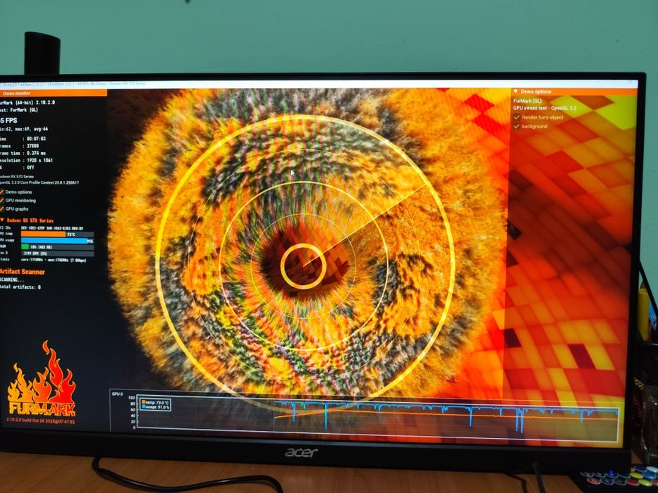 Vând rx 570 4gb sapphire