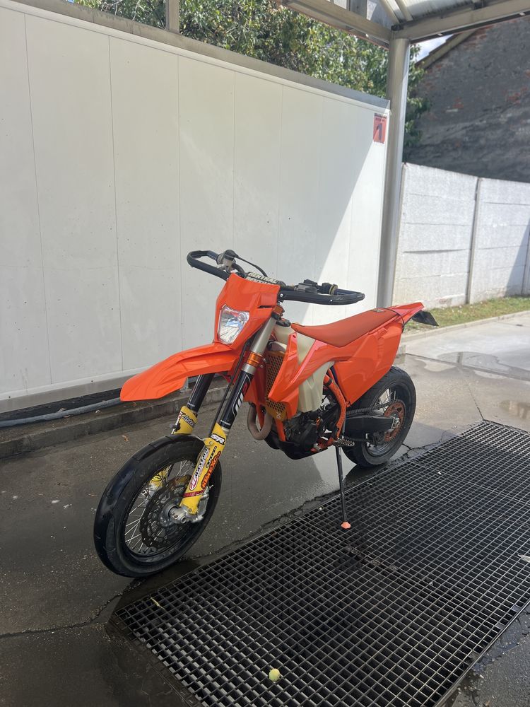 KTM 250 EXC F Six Days Supermoto inmatriculat ro