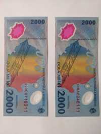 Vand bancnote eclipsa 1999