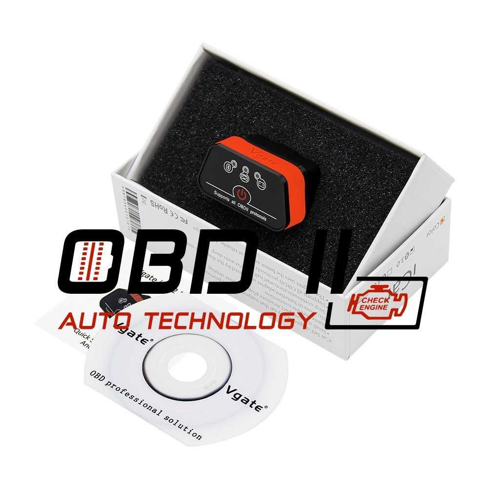 Bluetooth Vgate Icar Автодиагностика - ELM 327 Android/Windows