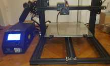 Imprimanta 3D Creality CR 10 - 30x30x40cm
