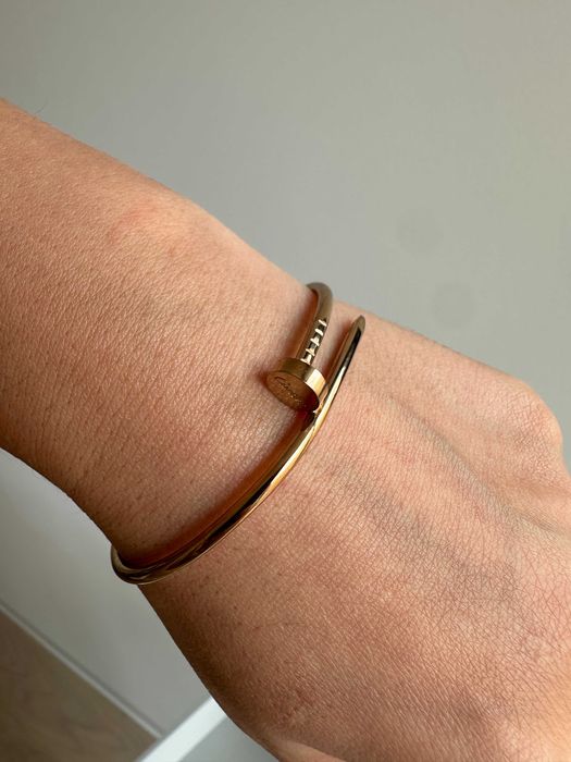 Bratara Cartier rose 16 slim dama